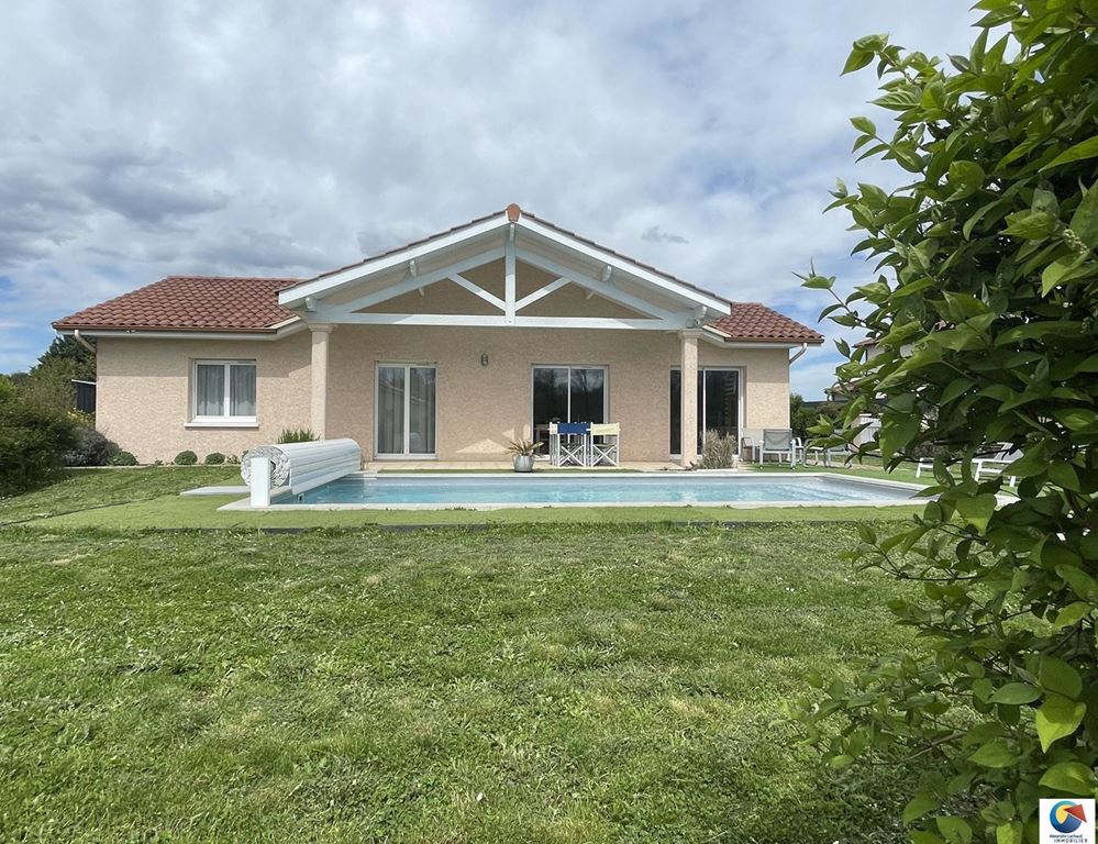 Villa FOUR 406000€ Alexandre Lachaud IMMOBILIER Villa FOUR 406000€ Alexandre Lachaud IMMOBILIER