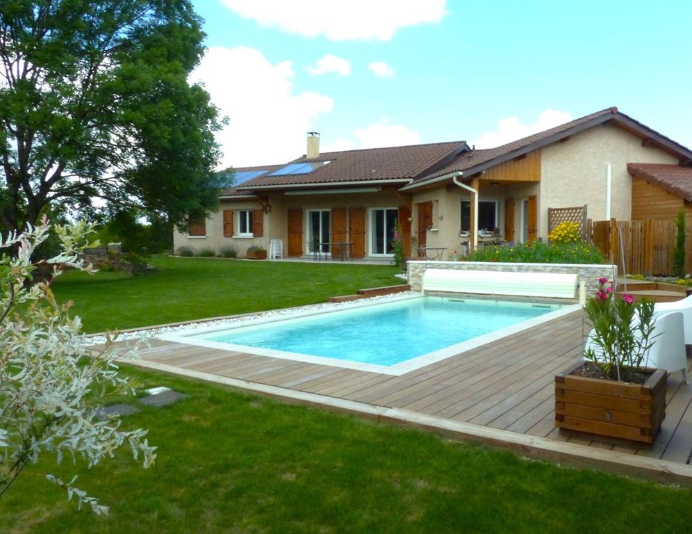 Villa L'ISLE D'ABEAU 499000€ Alexandre Lachaud IMMOBILIER